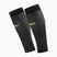 Women's calf compression sleeves CEP Ultralight Calf 4.0 black/grey
