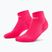 Men's compression socks CEP Run Low Cut 5.0 pink