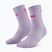 Men's compression socks CEP Ultralight Mid Cut 4.0 lilac/pink