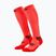 Men's compression socks CEP Run Tall 5.0 neon coral