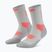 Men's compression socks CEP Run Mid Cut 5.0 grey