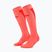 Women's socks CEP Ultralight Tall 4.0 neon coral/red