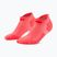Women's socks CEP Ultralight No Show 4.0 neon coral/red