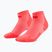 Women's socks CEP Ultralight Low Cut 4.0 neon coral/red