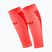 Women's calf compression sleeves CEP Ultralight Calf 4.0 neon coral/red