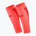 Men's calf compression sleeves CEP Ultralight Calf 4.0 neon coral/red