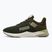 PUMA FTR Wave dark olive/lux army/glowing red shoes