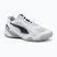 Men's handball shoes PUMA Solarstrike 4 puma white/puma black/silver
