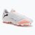Men's football boots PUMA Future 8 Play FG/AG puma white/puma black/glowing red