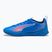 PUMA Ultra 6 Play It Jr children's football boots ultra blue/puma white/glowing red