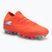 Football boots PUMA Future 9 Fusion FG/AG glowing red/puma white/puma black/puma silver