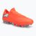 Football boots PUMA Future 9 Match Fusion FG/AG glowing red/puma white/puma black/puma silver