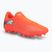 Football boots PUMA Future 9 Play FG/AG glowing red/puma white/puma black/puma silver