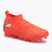 Children's football boots PUMA Future 9 Match FG/AG Jr glowing red/puma white/puma black/puma silver