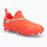 Children's football boots PUMA Future 9 Match LL FG/AG Jr glowing red/puma white/puma black/puma silver