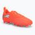 Children's football boots PUMA Future 9 Play FG/AG Jr glowing red/puma white/puma black/puma silver