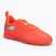 Children's football boots PUMA Future 9 Play IT Jr glowing red/puma white/puma black/puma silver