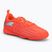 Children's football boots PUMA Future 9 Play TT Jr glowing red/puma white/puma black/puma silver