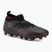 Children's football boots PUMA Future 9 Match FG/AG Jr puma black/glowing red/strong grey