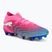 Football boots PUMA Future 9 Ultimate FG poison pink/puma wht/sun stream/bright aqua/puma blk