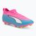 Children's football boots PUMA Ultra 6 Match FG/AG Jr poison pink/puma wht/sun stream/bright aqua/puma blk