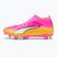 Football boots PUMA Ultra 6 Match + FG/AG poison pink/puma wht/sun stream/bright aqua/puma blk