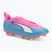 Children's football boots PUMA Ultra 6 Play FG/AG Jr poison pink/puma wht/sun stream/bright aqua/puma blk