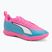 Children's football boots PUMA Ultra 6 Play TT Jr poison pink/puma wht/sun stream/bright aqua/puma blk