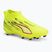 Children's football boots PUMA Ultra 6 Match+ LL FG/AG Jr yellow alert/puma black/glowing red/lime squeeze