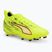 Children's football boots PUMA Ultra 6 Match FG/AG Jr yellow alert/puma black/glowing red/lime squeeze