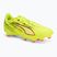 Football boots PUMA Ultra 6 Play FG/AG yellow alert/puma black/glowing red/lime squeeze