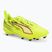 Children's football boots PUMA Ultra 6 Play FG/AG Jr yellow alert/puma black/glowing red/lime squeeze