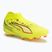 Football boots PUMA Ultra 6 Play+ FG/AG yellow alert/puma black/glowing red/lime squeeze