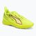 Children's football boots PUMA Ultra 6 Play TT Jr yellow alert/puma black/glowing red/lime squeeze