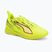 Children's football boots PUMA Ultra 6 Play IT Jr yellow alert/puma black/glowing red/lime squeeze