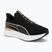 Women's shoes PUMA Softride Sabrina Polished Chrome puma black/puma white/puma gold