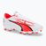 Men's football boots PUMA Ultra Play FG/AG puma white/puma black/fire orchid