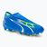 PUMA Ultra Match Ll FG/AG Jr children's football boots ultra blue/puma white/pro green