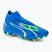 PUMA men's football boots Ultra Match+ Ll FG/AG ultra blue/puma white/pro green