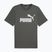 Men's PUMA Es Logo Tee (S) mineral gray T-shirt