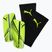 PUMA Attacanto Sleeve electric lime/puma black shin guards