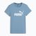 Women's PUMA ESS Logo Tee zen blue