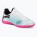 PUMA Future 7 Play TT children's football boots puma white/puma black/poison pink