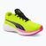 PUMA Scend Pro lime pow/poison pink/puma white running shoes