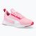 PUMA Flyer Runner pink lilac/puma white/puma pink children's shoes