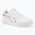 Women's shoes PUMA Carina 2.0 Metallic Shine puma white/puma gold/puma silver