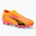 PUMA Ultra Match LL FG/AG Jr children's football boots sunset glow/puma black/sun stream