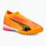 PUMA Ultra Match LL TT + Mid Jr children's football boots sunset glow/puma black/sun stream