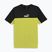 Men's PUMA ESS+ Block Tee puma black/lime sheen