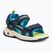 Children's sandals Kangaroos K-AS Ture dk navy/lime